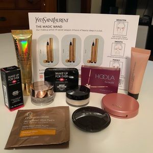 Assorted Samples of Face Products